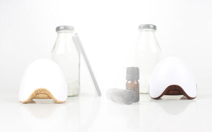 USB Woodgrain Aroma Diffuser Light