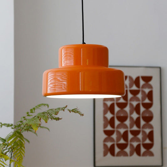 Vintage Orange Dining Pendant