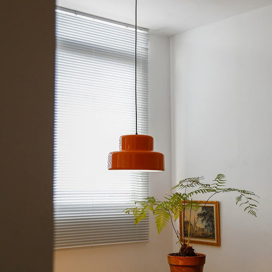 Vintage Orange Dining Pendant