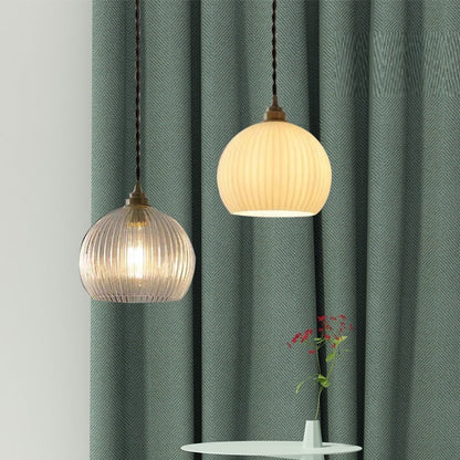 Warm Glass Bar Pendant