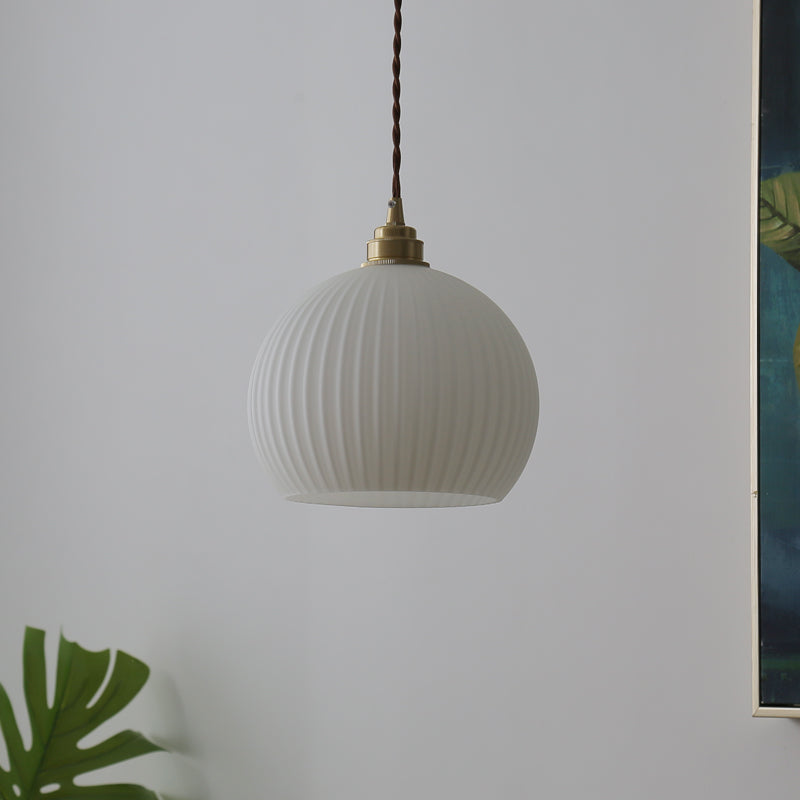 Warm Glass Bar Pendant