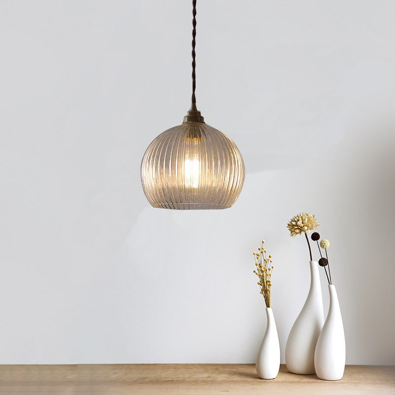 Warm Glass Bar Pendant
