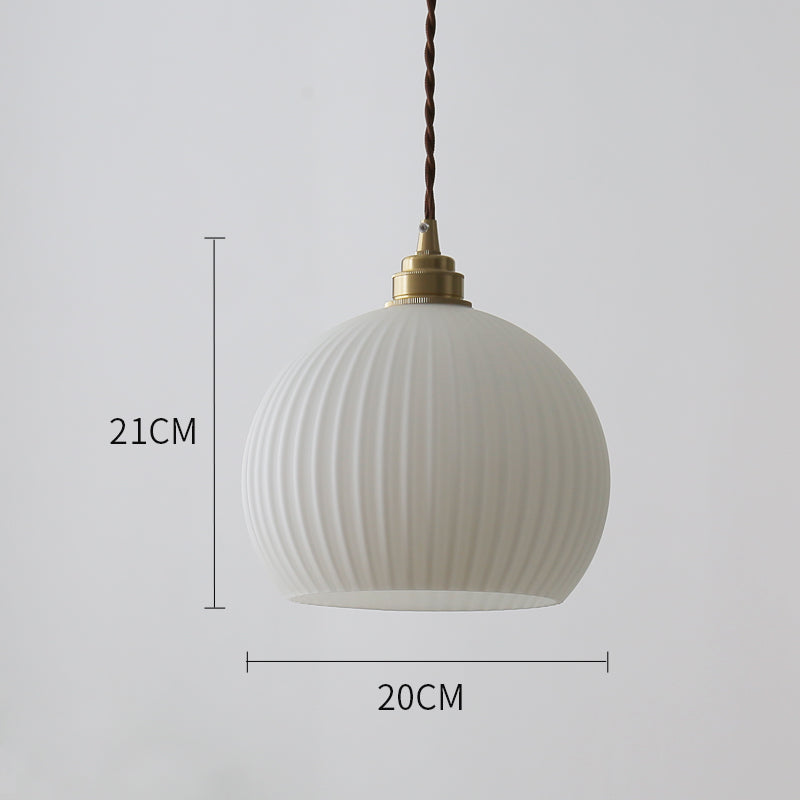 Warm Glass Bar Pendant