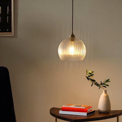 Warm Glass Bar Pendant