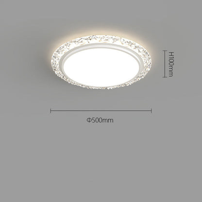 Warm Modern Bedroom Ceiling Light
