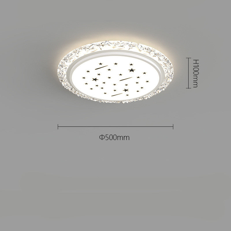 Warm Modern Bedroom Ceiling Light