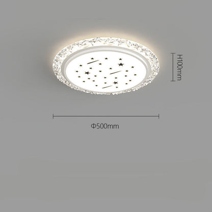 Warm Modern Bedroom Ceiling Light