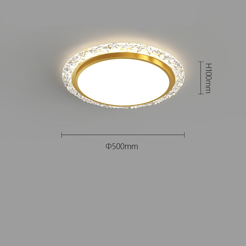 Warm Modern Bedroom Ceiling Light