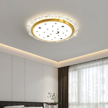 Warm Modern Bedroom Ceiling Light
