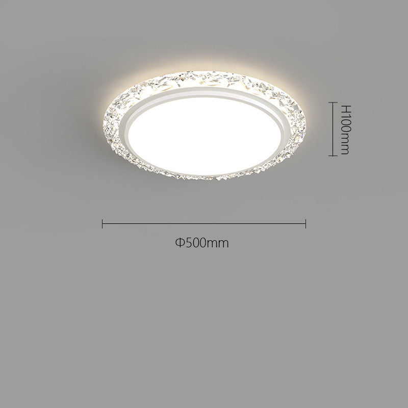 Warm Modern Bedroom Ceiling Light