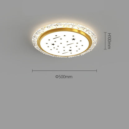 Warm Modern Bedroom Ceiling Light