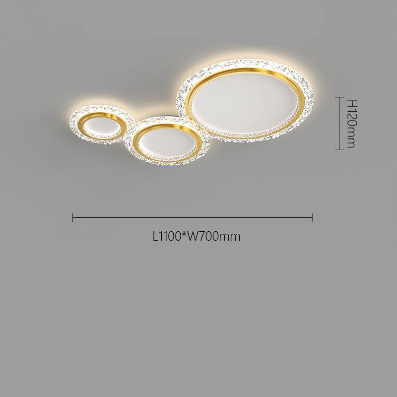 Warm Modern Bedroom Ceiling Light