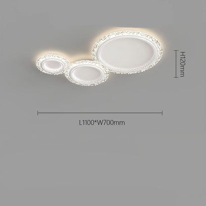 Warm Modern Bedroom Ceiling Light