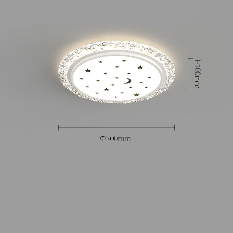 Warm Modern Bedroom Ceiling Light