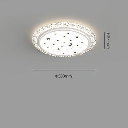 Warm Modern Bedroom Ceiling Light